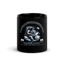 Load image into Gallery viewer, Black Glossy Mug