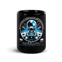 Load image into Gallery viewer, Black Glossy Mug