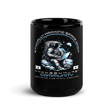 Load image into Gallery viewer, Black Glossy Mug