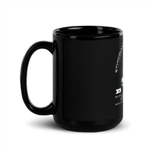 Load image into Gallery viewer, Black Glossy Mug