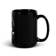 Load image into Gallery viewer, Black Glossy Mug
