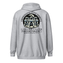 Load image into Gallery viewer, Unisex heavy blend zip hoodie