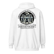 Load image into Gallery viewer, Unisex heavy blend zip hoodie