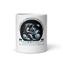 Load image into Gallery viewer, White glossy mug