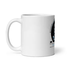 Load image into Gallery viewer, White glossy mug