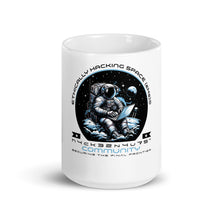 Load image into Gallery viewer, White glossy mug