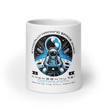 Load image into Gallery viewer, White glossy mug