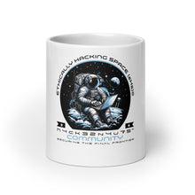 Load image into Gallery viewer, White glossy mug