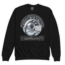 Load image into Gallery viewer, Youth crewneck sweatshirt