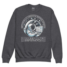 Load image into Gallery viewer, Youth crewneck sweatshirt