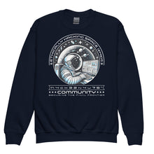 Load image into Gallery viewer, Youth crewneck sweatshirt