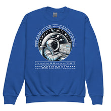 Load image into Gallery viewer, Youth crewneck sweatshirt